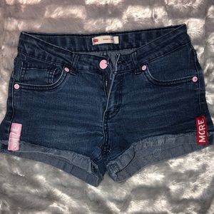 Girls Levi’s brand Shorty Short